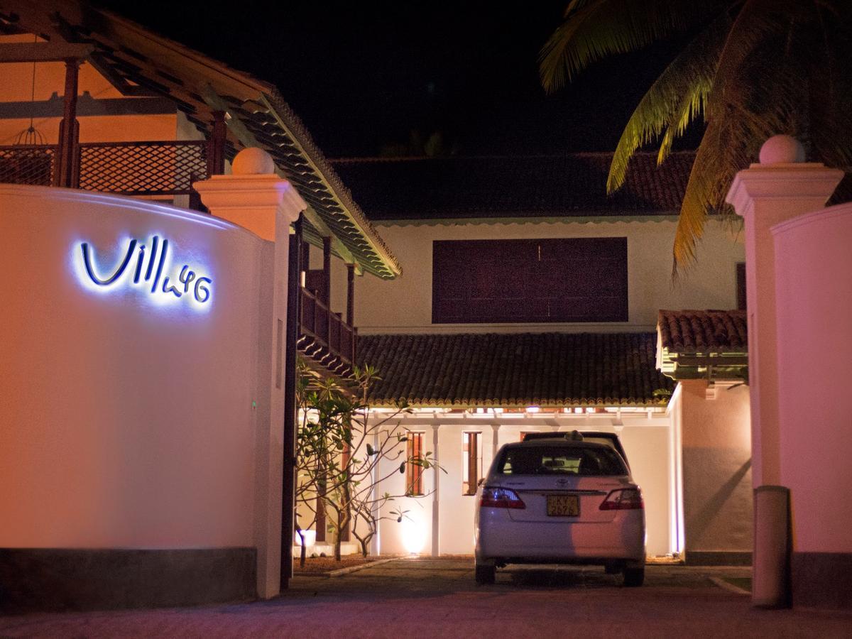 Villa 46 Hikkaduwa Εξωτερικό φωτογραφία